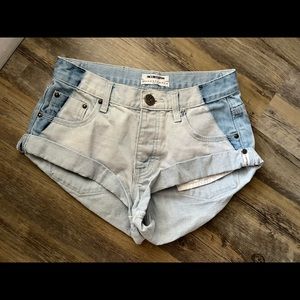 One Teaspoon Bandit Shorts